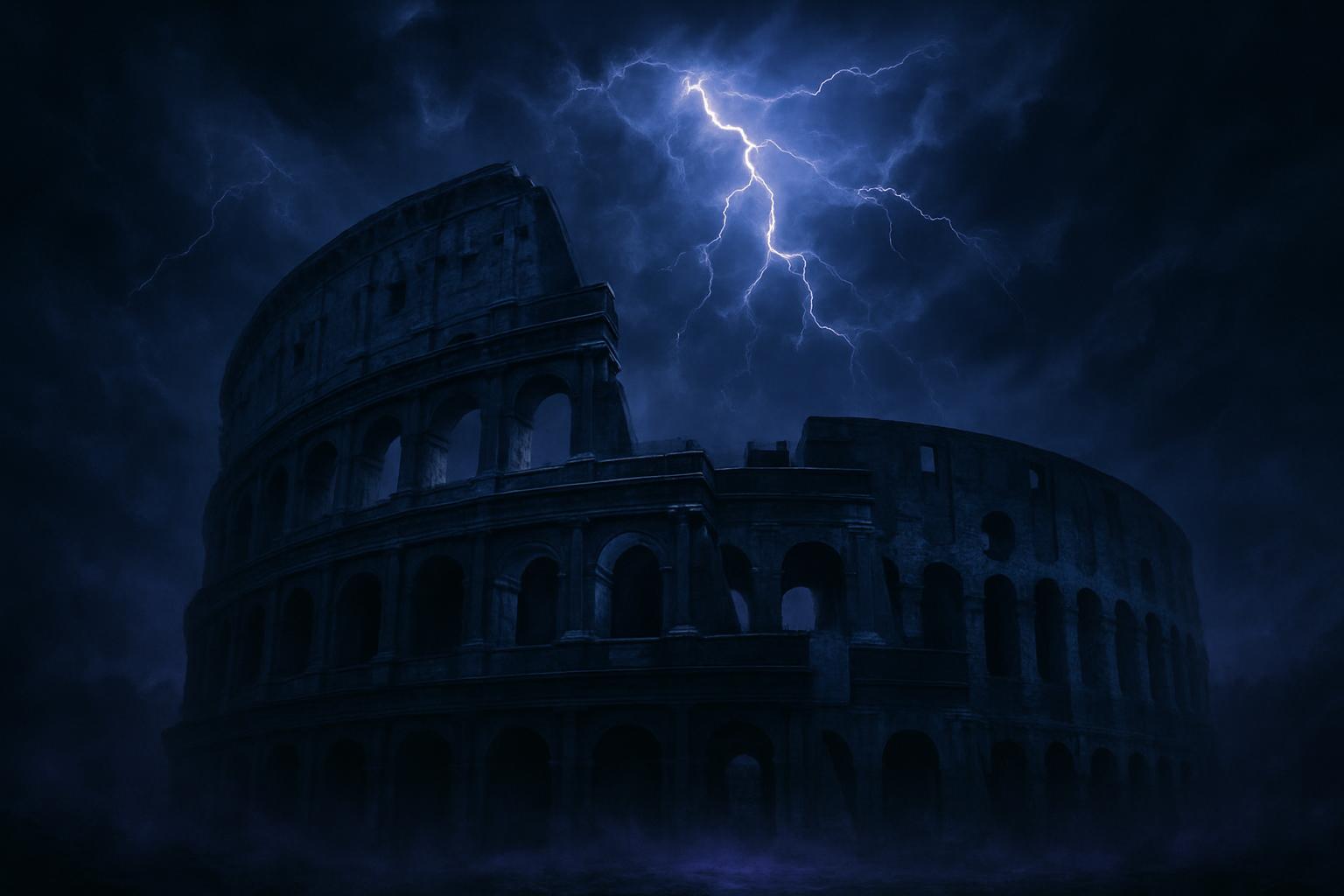 Coliseum cover art