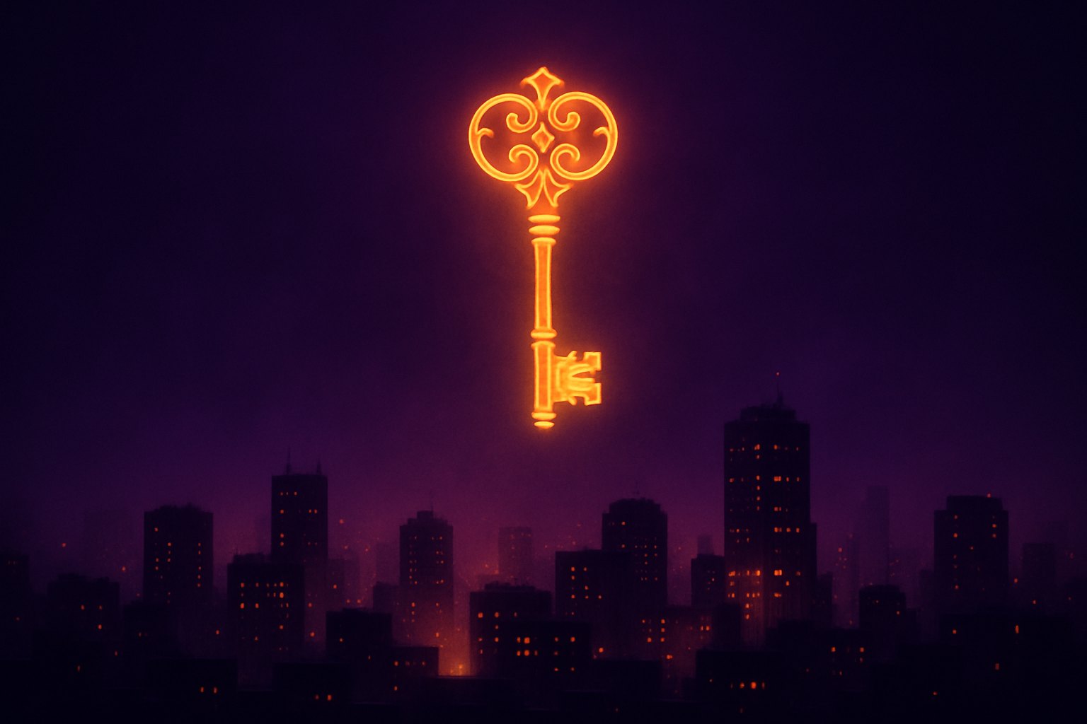 Keys To The City cover art