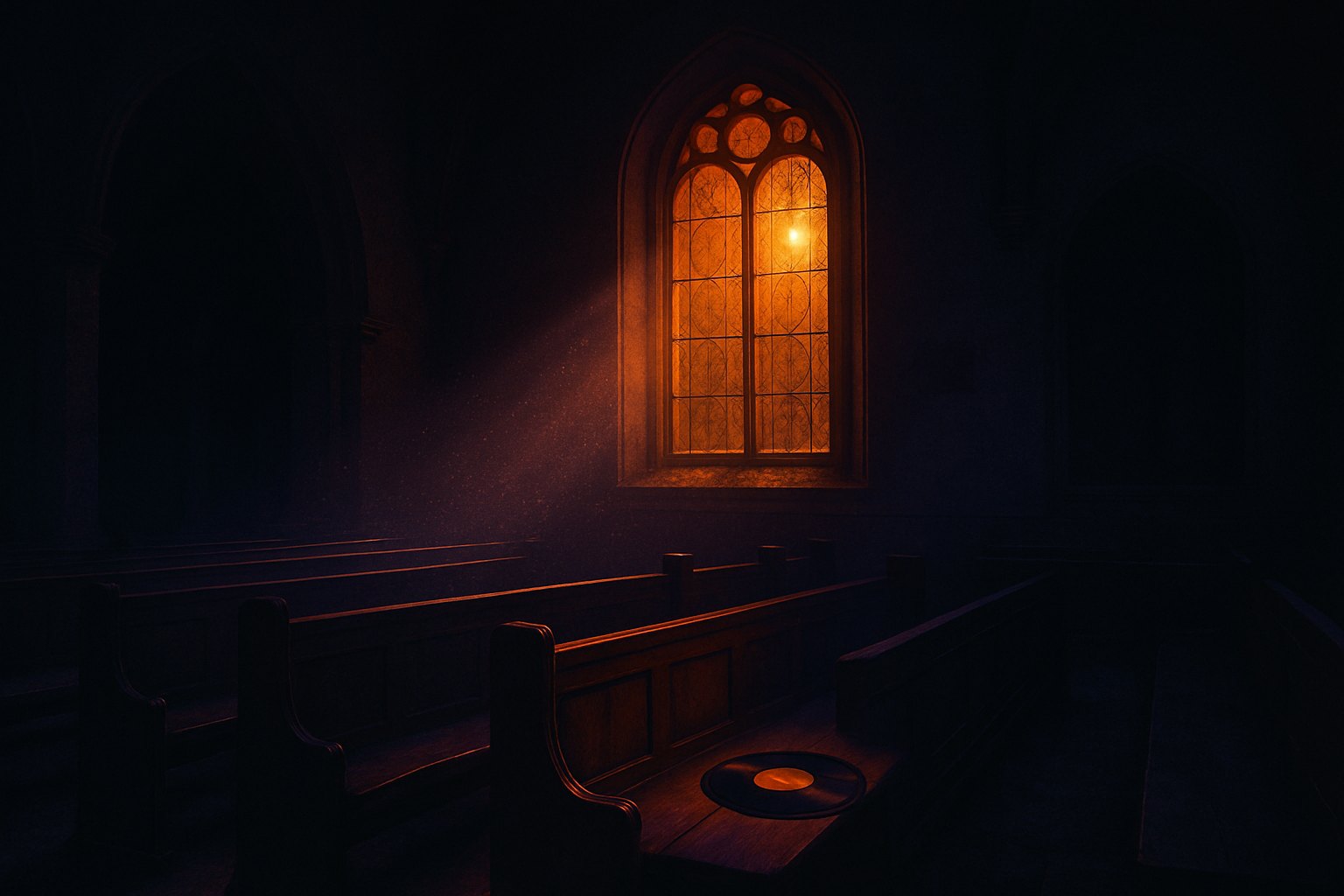 Stained Glass cover art